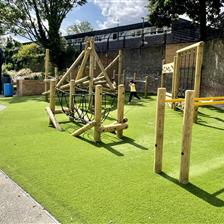 An Exciting Active Play Area for Sudbourne Primary School